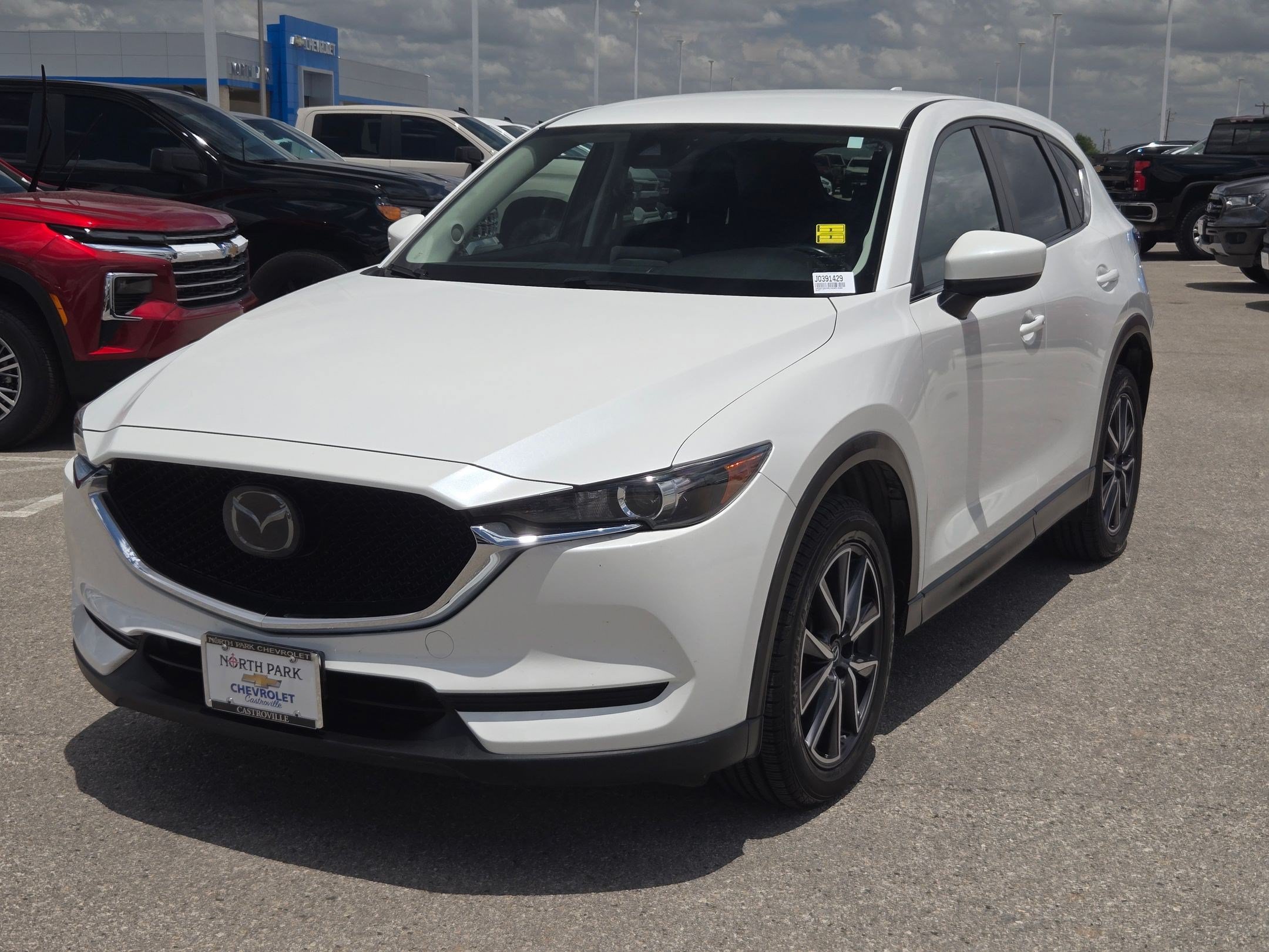 Used 2018 MAZDA CX-5 Touring AWD/4WD image 7
