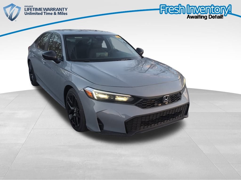 Used 2025 Honda Civic Sport