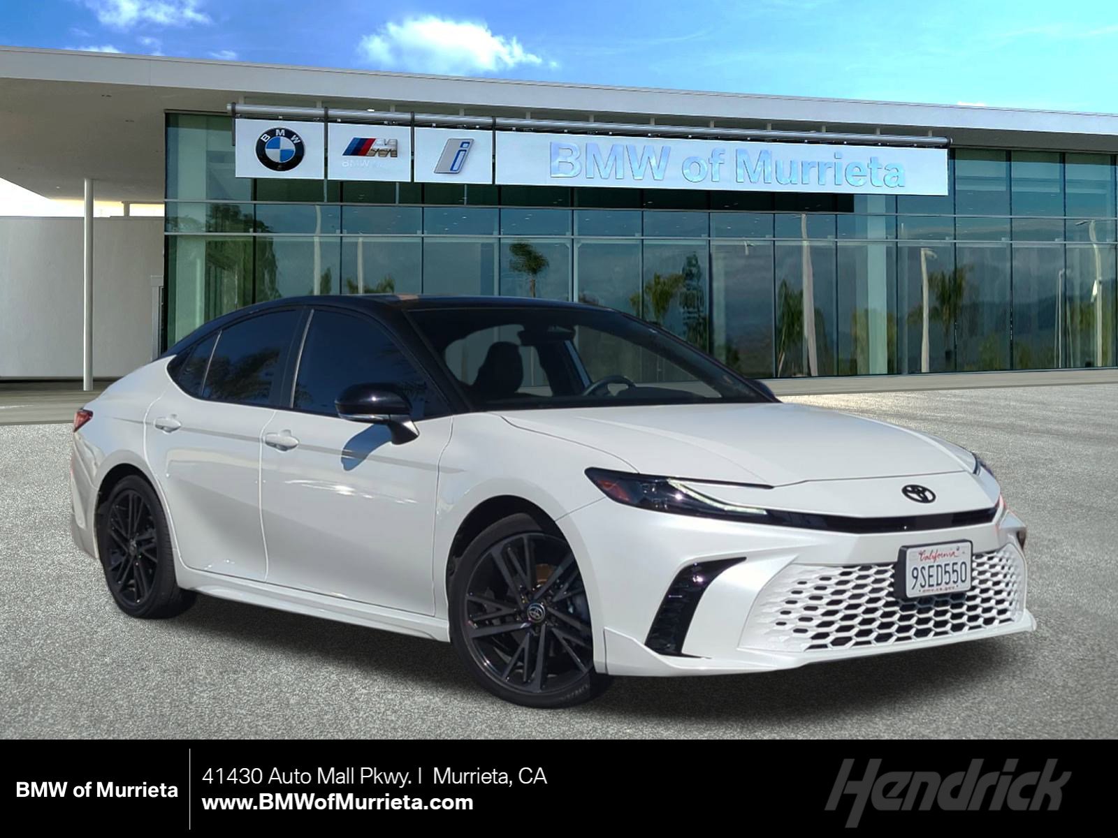 Used 2025 Toyota Camry XSE