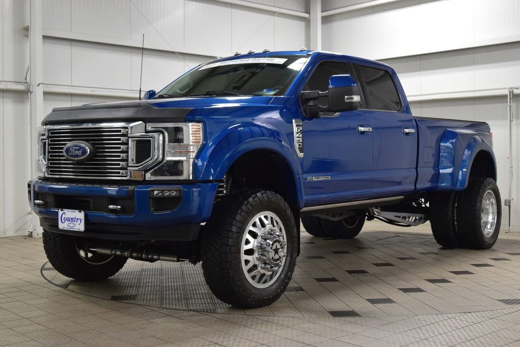 Used 2022 Ford F450 Limited image 3