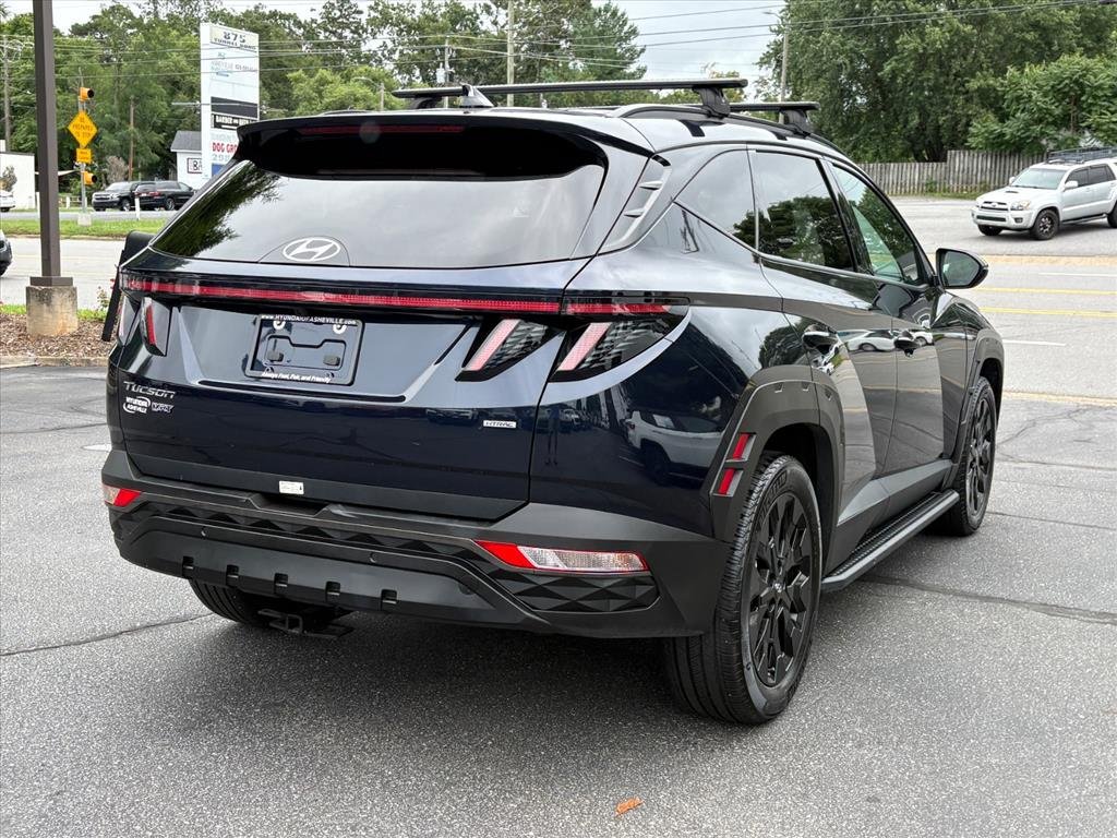 Certified 2024 Hyundai Tucson XRT AWD/4WD image 5