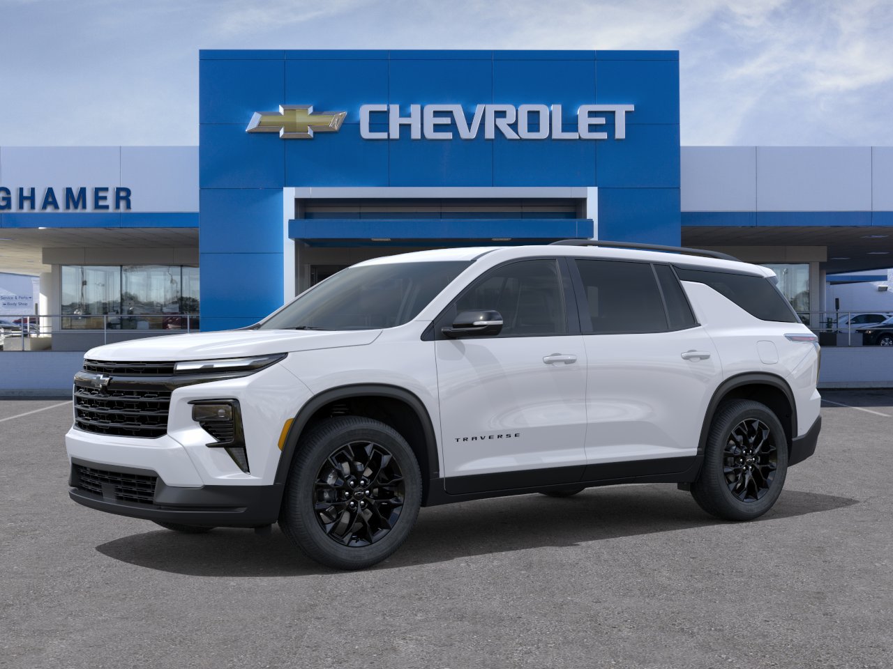 New 2026 Chevrolet Traverse LT w/ Midnight/Sport Edition AWD/4WD image 28