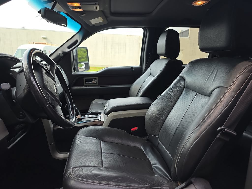 Used 2014 Ford F150 Lariat w/ Equipment Group 502A Luxury AWD/4WD image 23