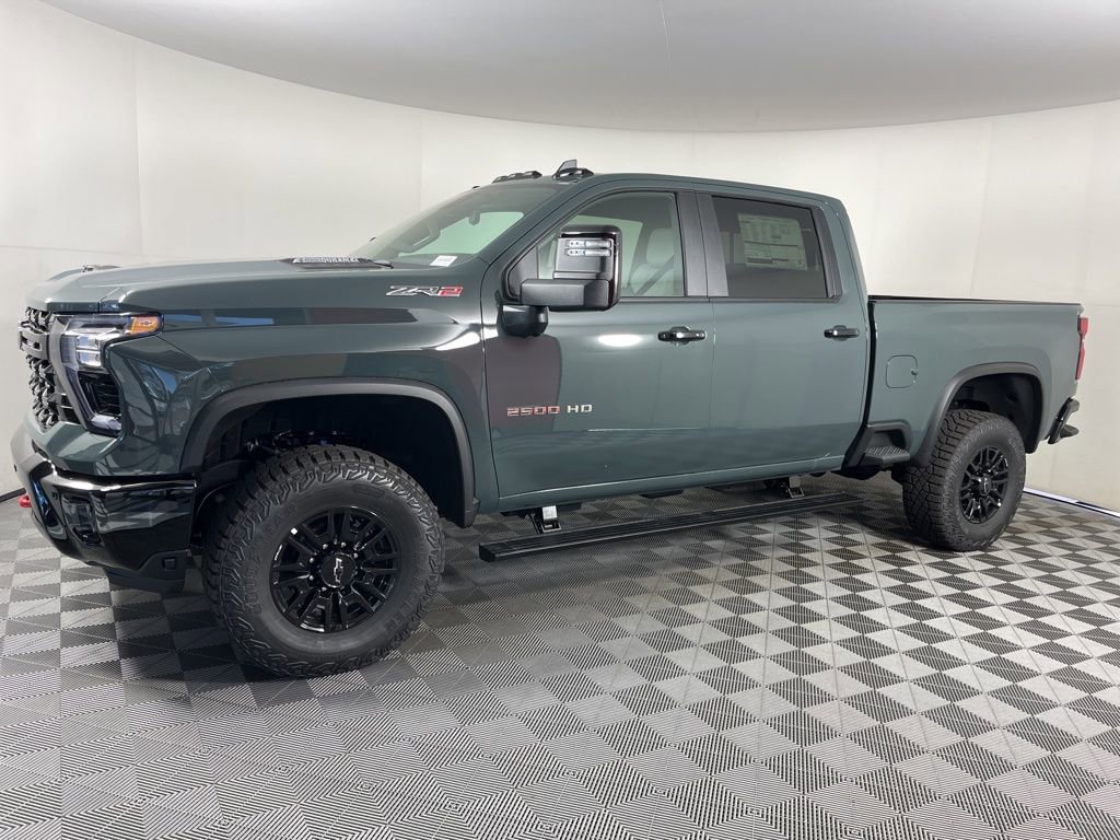 New 2026 Chevrolet Silverado 2500 ZR2 image 2
