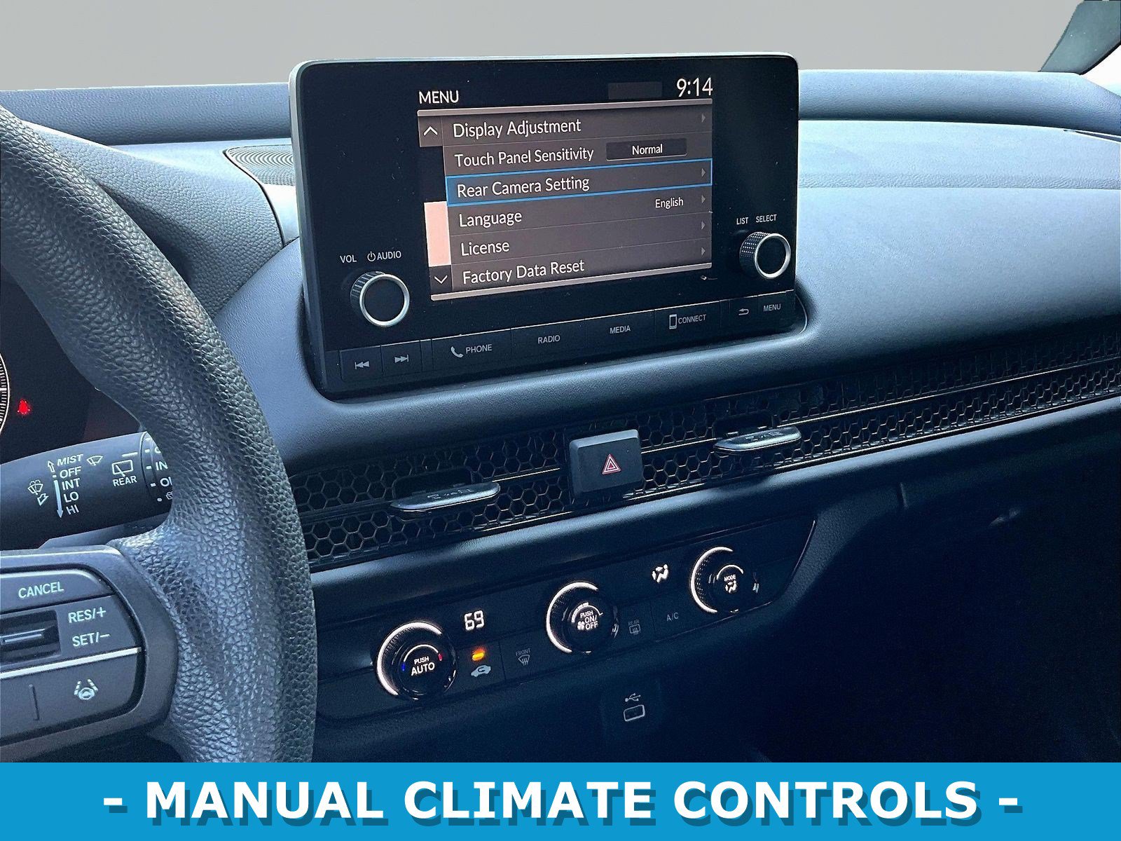 Certified 2025 Honda HR-V LX image 9