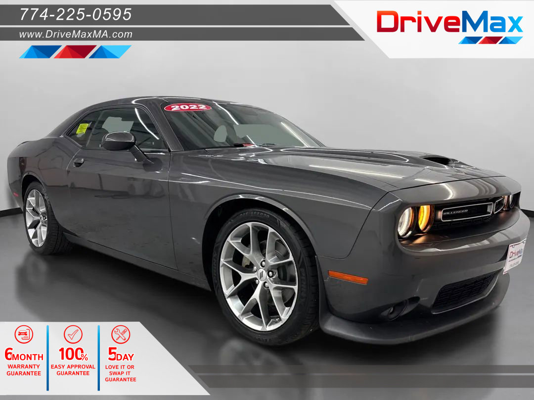 Used 2022 Dodge Challenger GT image 1