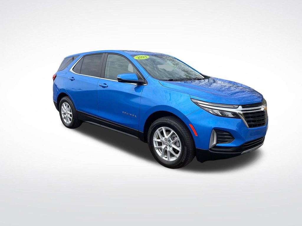 Used 2024 Chevrolet Equinox LT AWD/4WD image 8