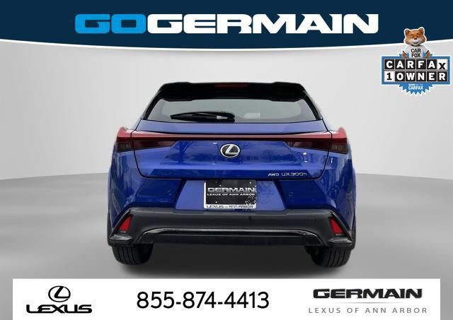 Used 2025 Lexus UX 300h AWD w/ Cold Area Package image 7