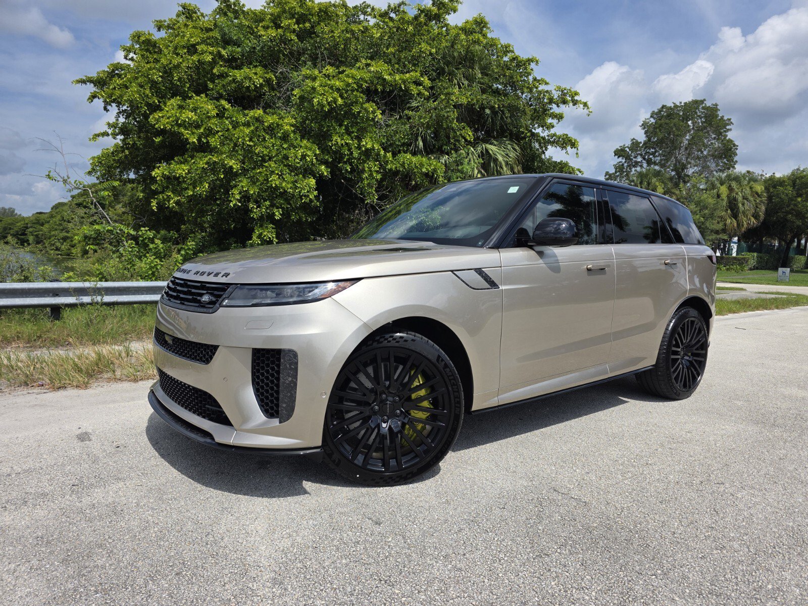 New 2026 Land Rover Range Rover Sport SV