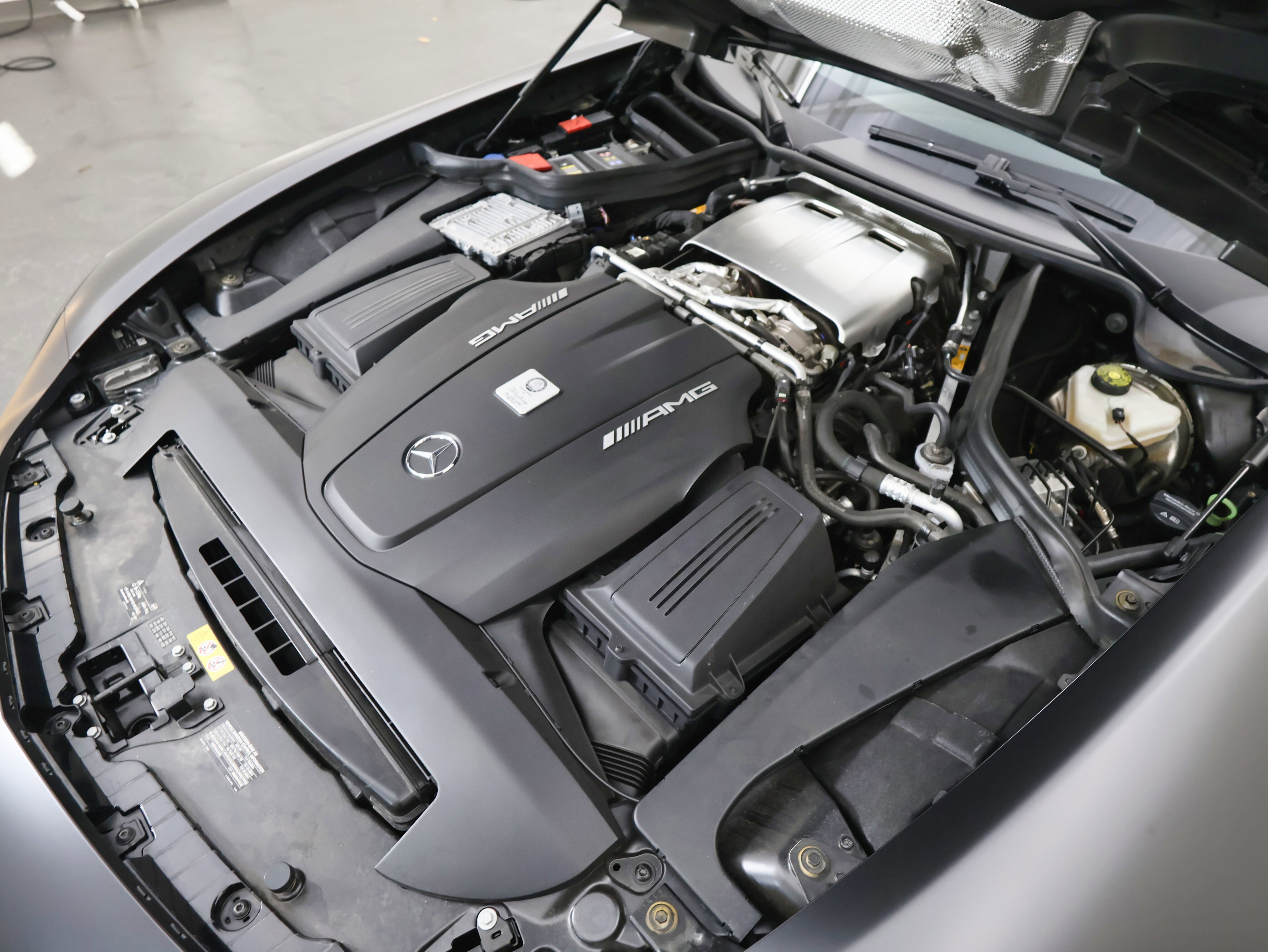 Used 2021 Mercedes-Benz AMG GT Coupe w/ GT Stealth Edition image 56