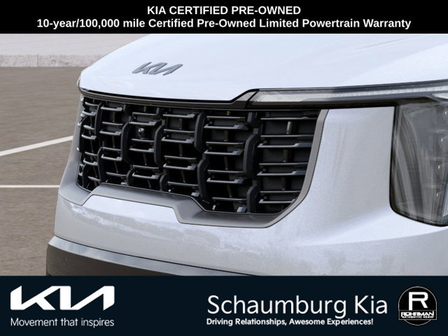 Certified 2025 Kia Sorento SX Prestige w/ Sage Leather Package AWD/4WD image 12