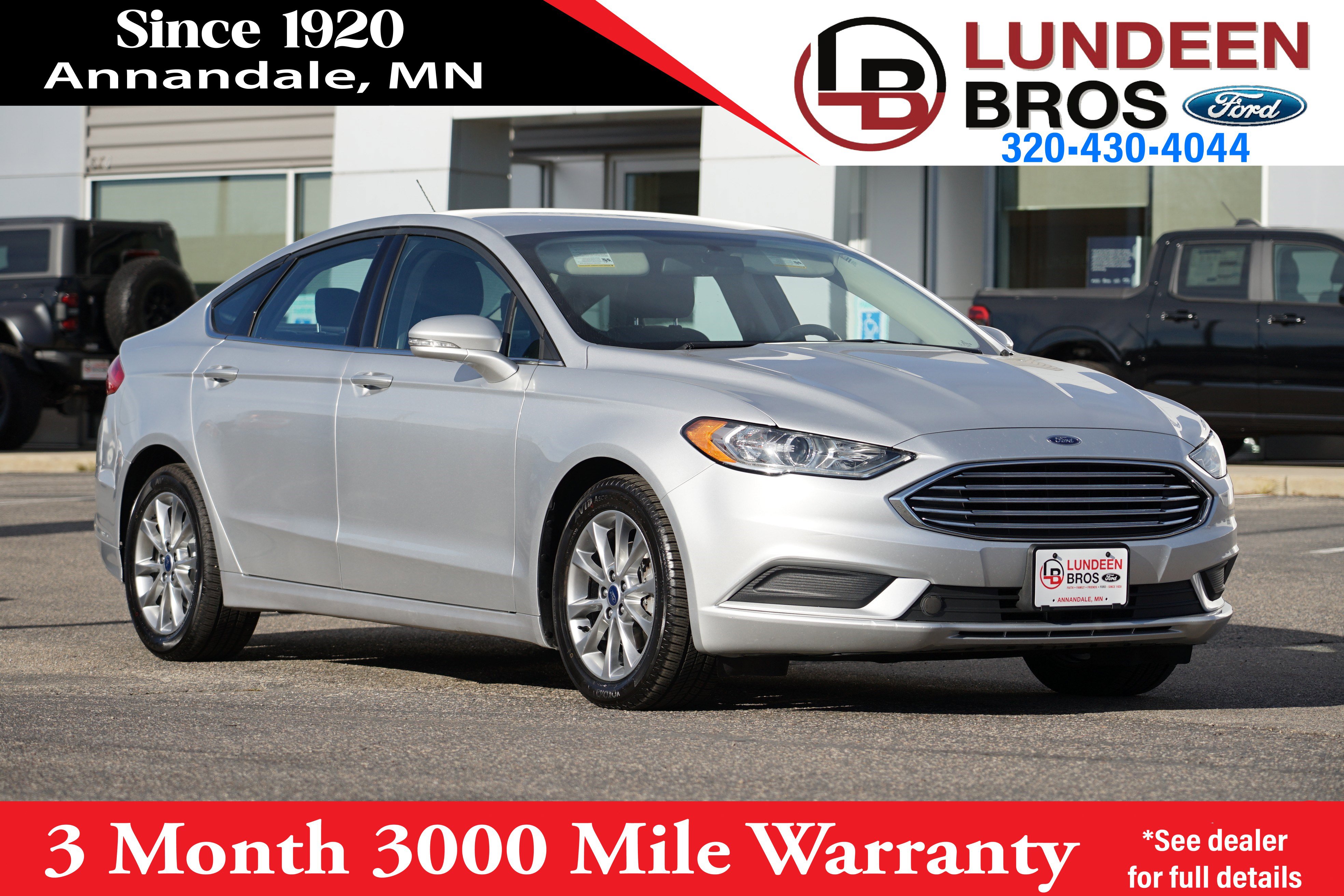 Used 2017 Ford Fusion SE w/ Fusion SE Technology Package