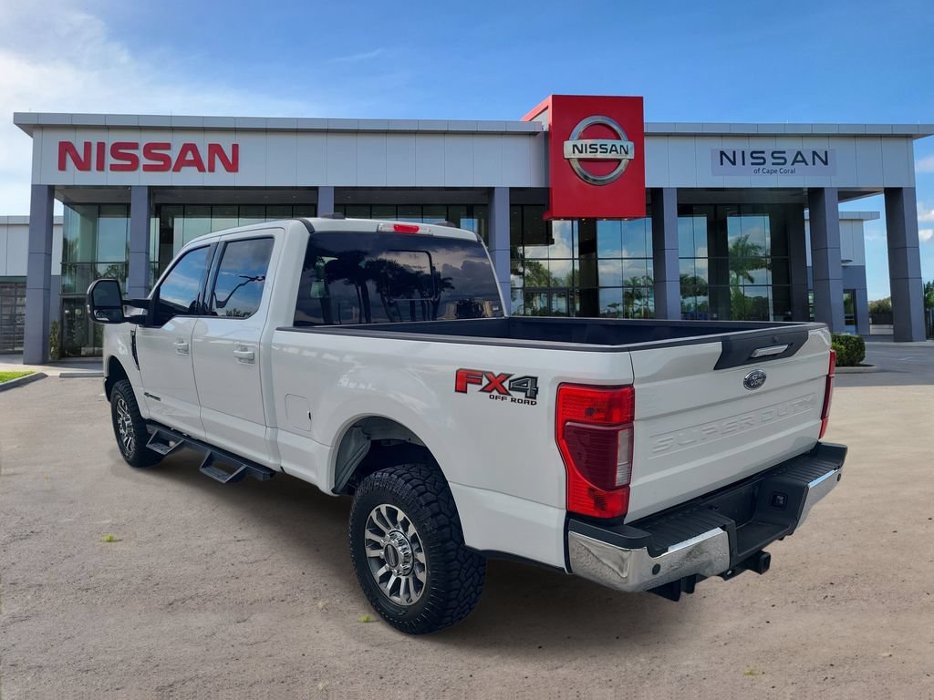 Used 2021 Ford F250 Lariat w/ Lariat Value Package AWD/4WD image 4
