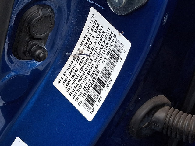 Certified 2020 Honda Insight EX image 31