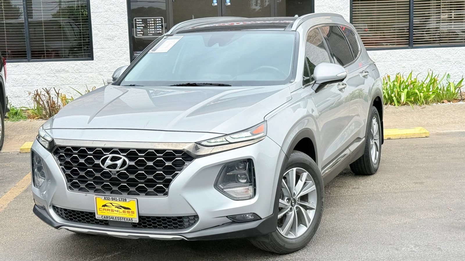 Used 2020 Hyundai Santa Fe Limited FWD image 20