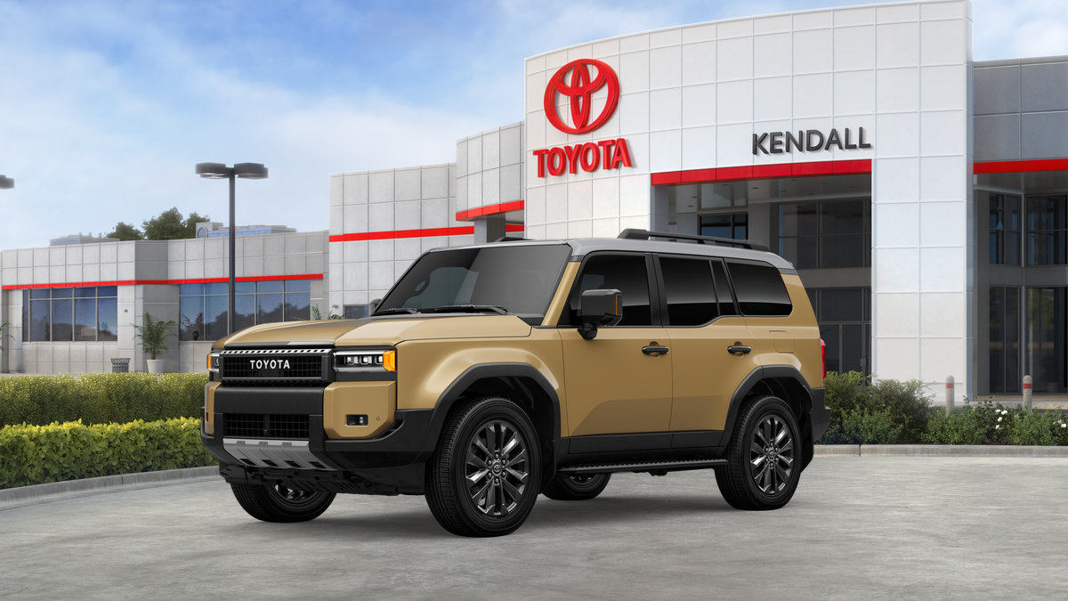 New 2027 Toyota Land Cruiser w/ Premium Package AWD/4WD image 3