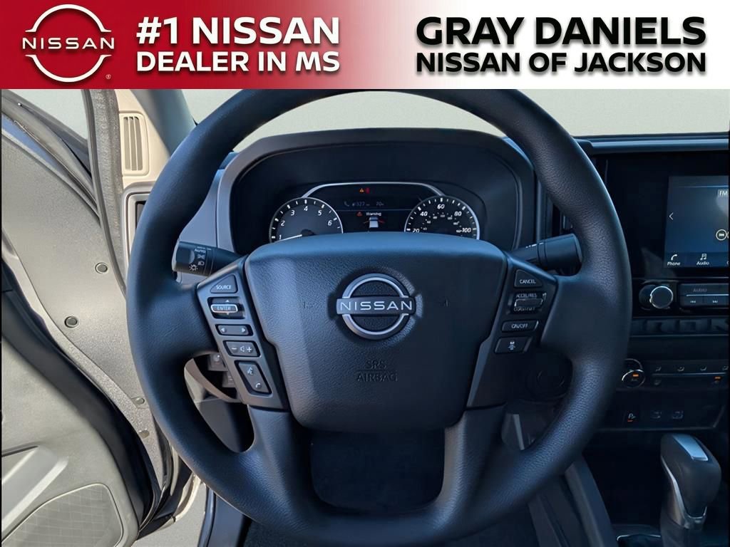 New 2026 Nissan Frontier S w/ S Utility Package RWD image 8