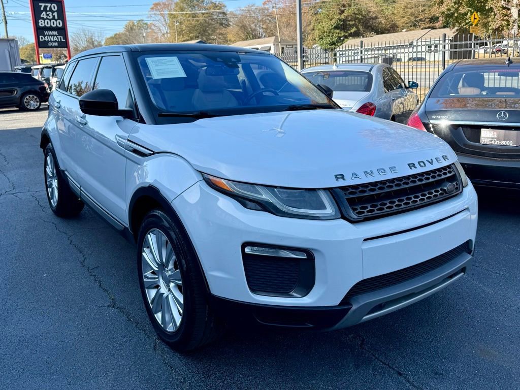 Used 2016 Land Rover Range Rover Evoque HSE image 3