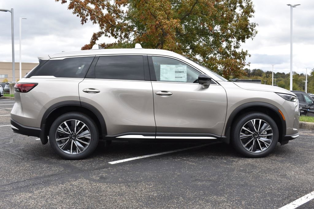 New 2026 INFINITI QX60 Luxe w/ Cargo Package image 6