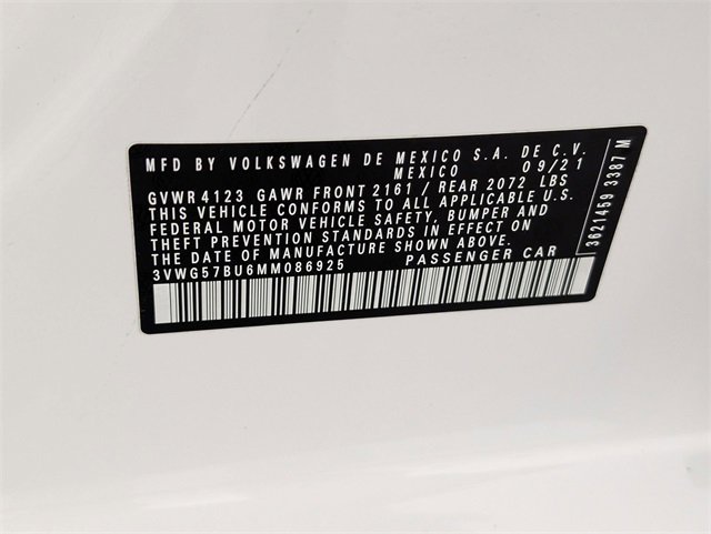 Used 2021 Volkswagen Jetta SEL Premium image 35