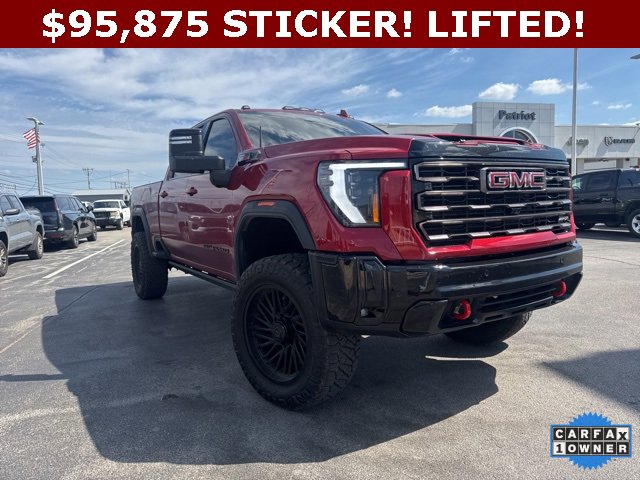 Used 2025 GMC Sierra 2500 AT4X image 5