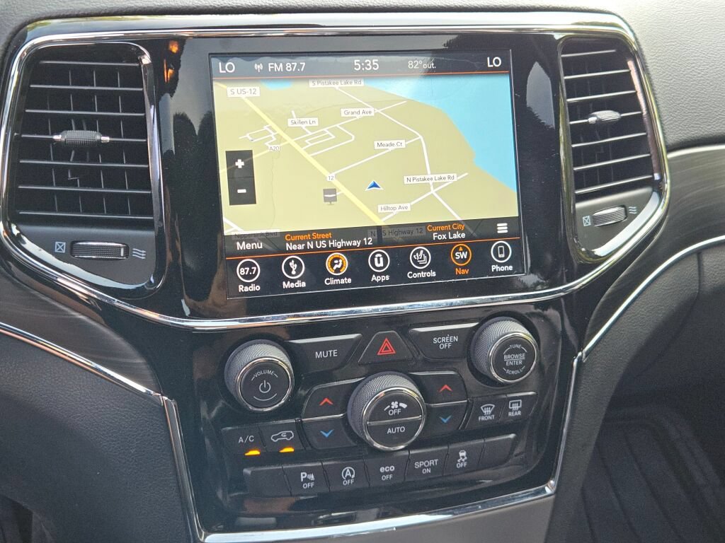 Used 2019 Jeep Grand Cherokee Limited AWD/4WD image 30