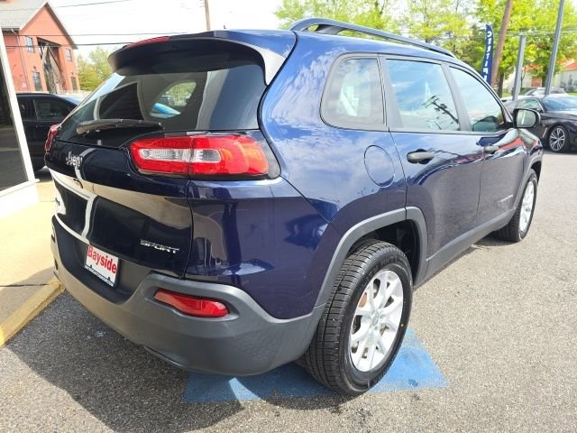Used 2016 Jeep Cherokee Sport w/ Cold Weather Group image 37