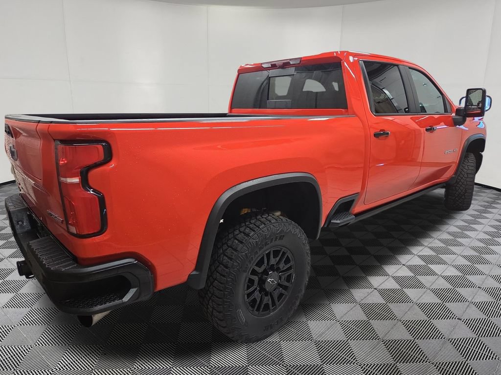 Certified 2025 Chevrolet Silverado 2500 ZR2 w/ Technology Package AWD/4WD image 4