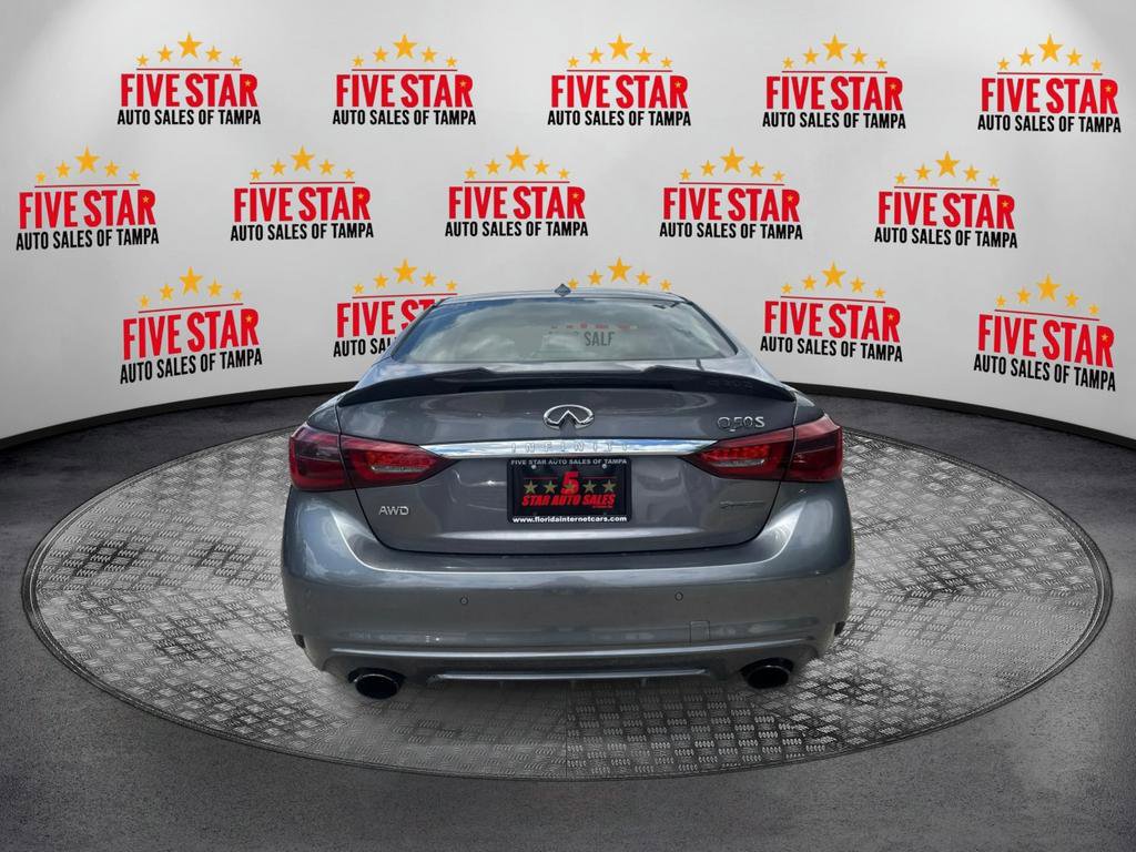 Used 2019 INFINITI Q50 Signature Edition AWD/4WD image 6