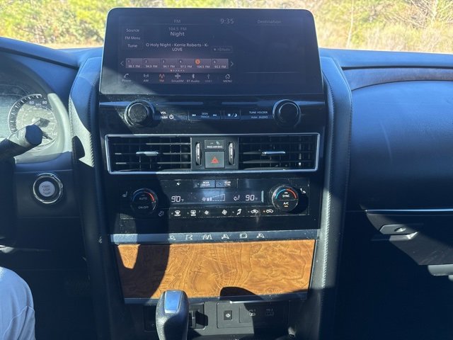 Used 2021 Nissan Armada SL w/ Captain's Chairs Package image 23