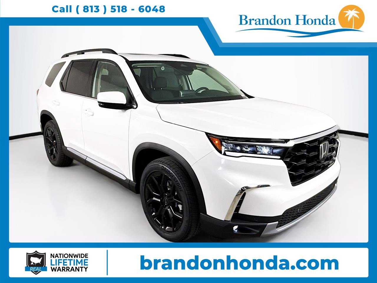 New 2025 Honda Pilot Touring