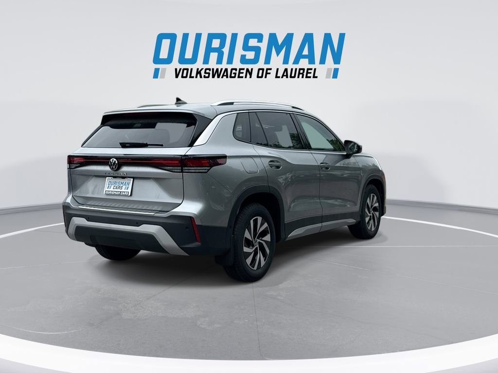 New 2026 Volkswagen Tiguan S FWD image 8