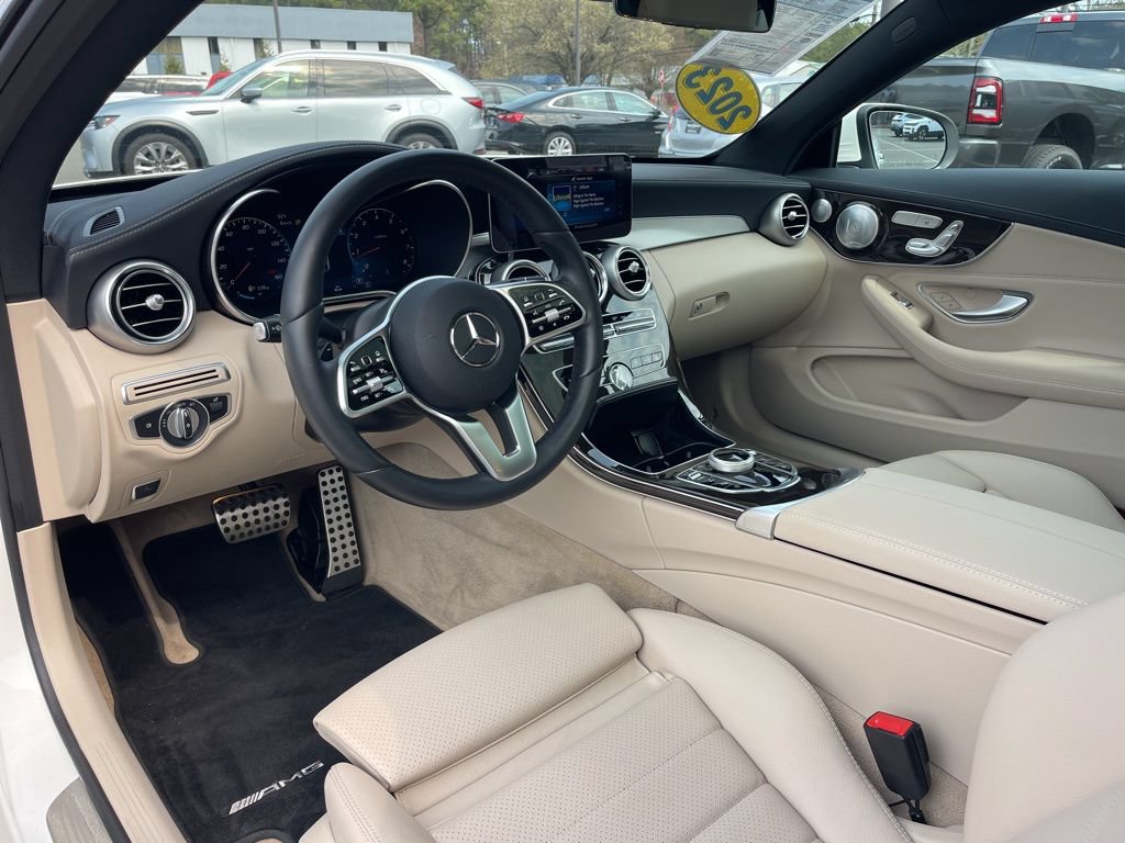 Certified 2023 Mercedes-Benz C 300 4MATIC Coupe w/ AMG Line image 8