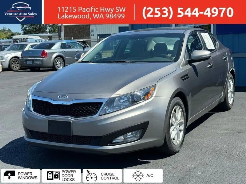 Used 2012 Kia Optima LX