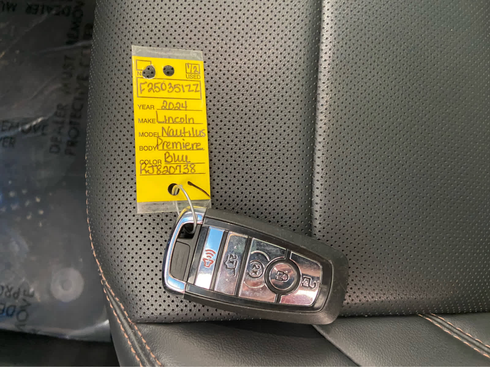 Used 2024 Lincoln Nautilus Premier w/ Equipment Group 102A image 47