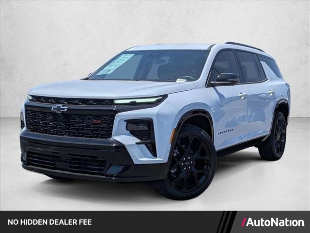 New 2026 Chevrolet Traverse RS FWD image 1