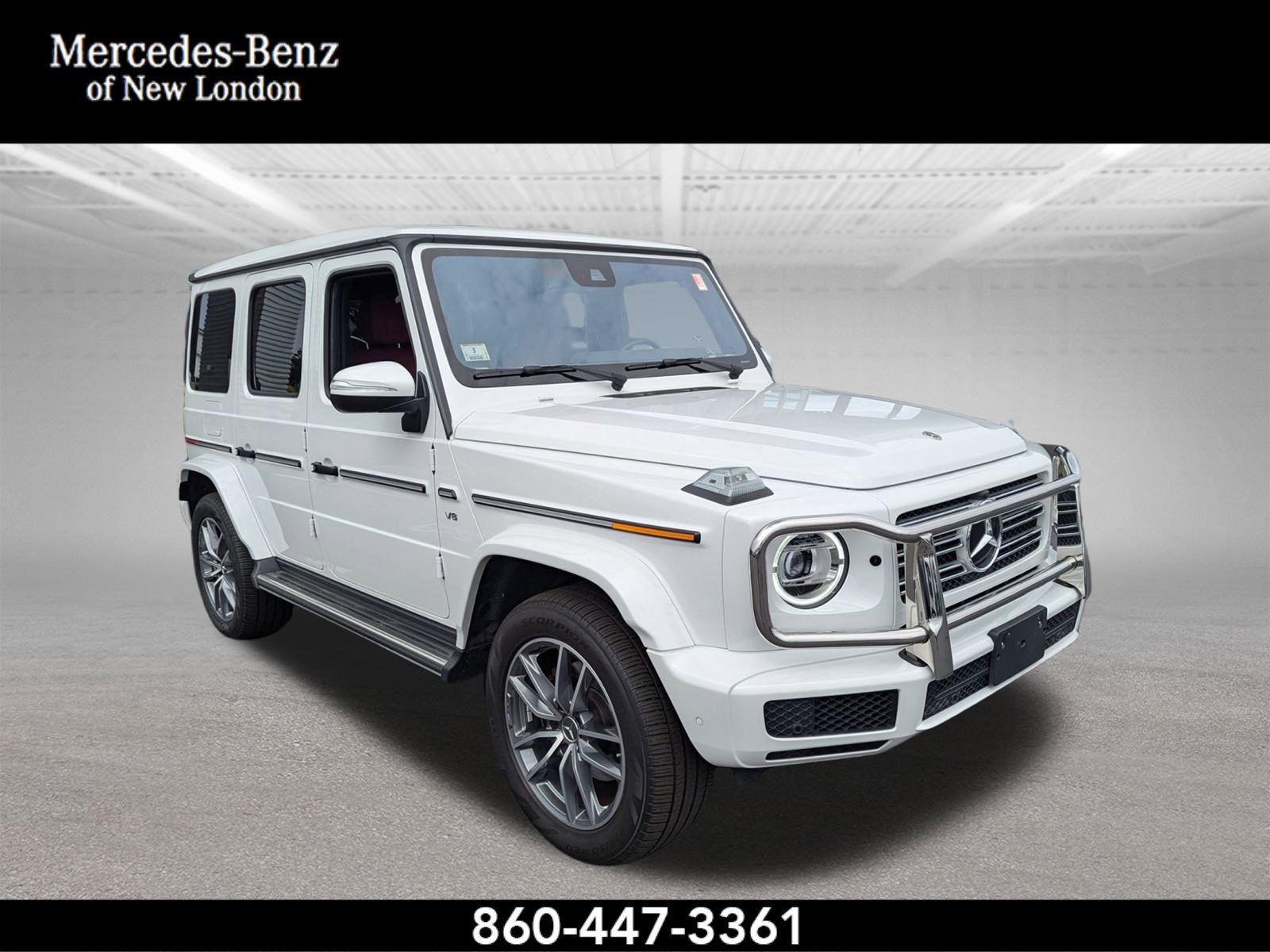 Certified 2024 Mercedes-Benz G 550