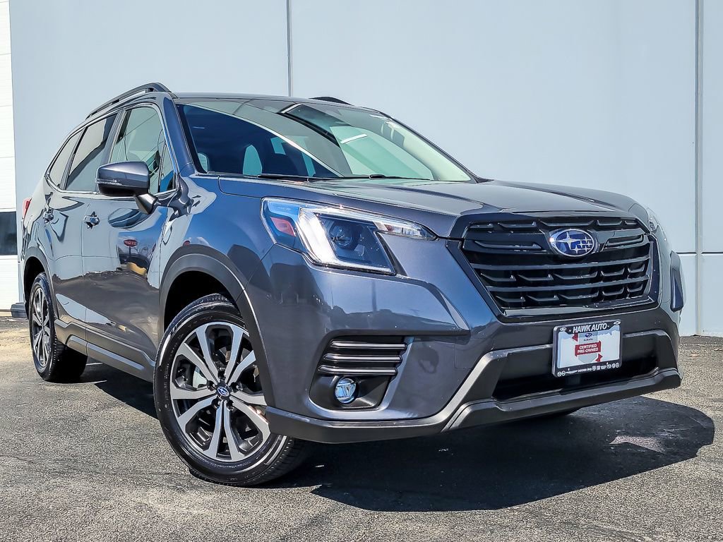 Certified 2024 Subaru Forester Limited