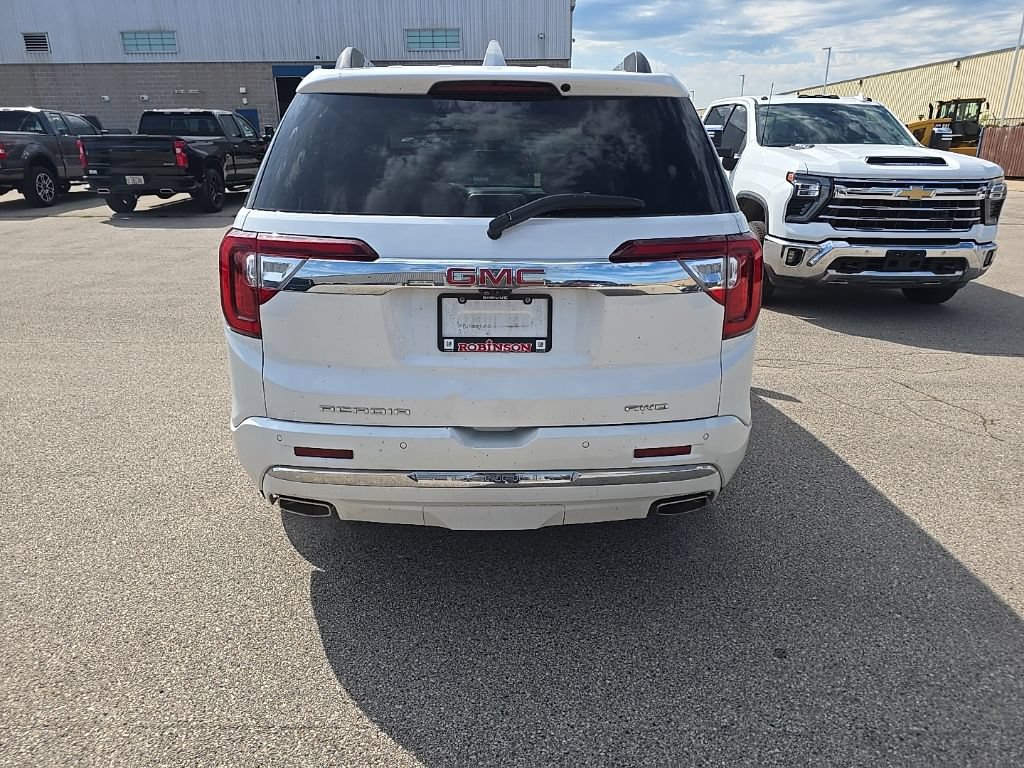 Used 2022 GMC Acadia Denali w/ GMC Pro Grade Package AWD/4WD image 4