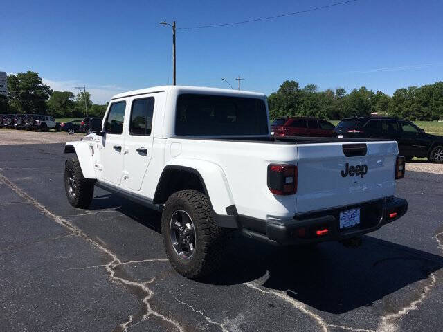 Used 2021 Jeep Gladiator Rubicon AWD/4WD image 7