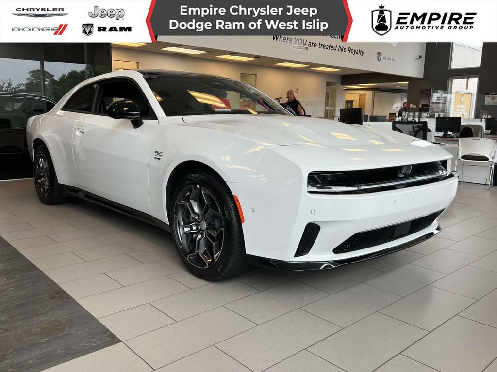 New 2024 Dodge Charger Daytona R/T w/ Plus Group AWD/4WD image 1