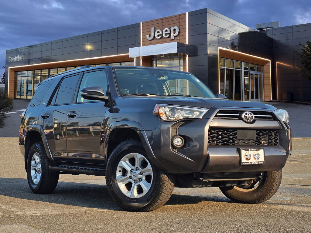 Used 2022 Toyota 4Runner SR5 Premium video 1