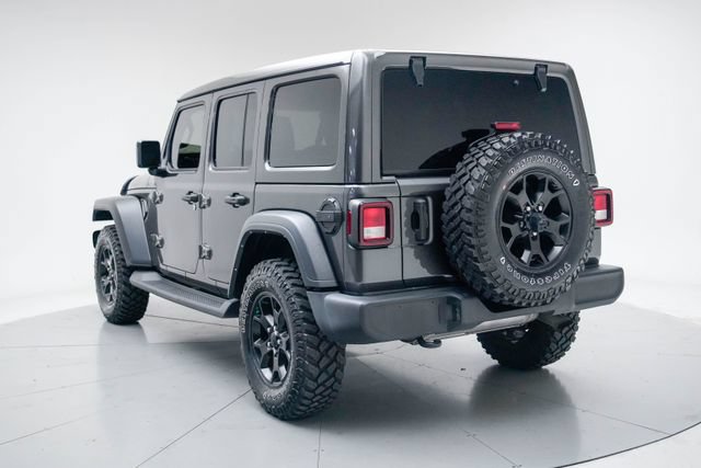 Used 2022 Jeep Wrangler Unlimited Sport AWD/4WD image 23
