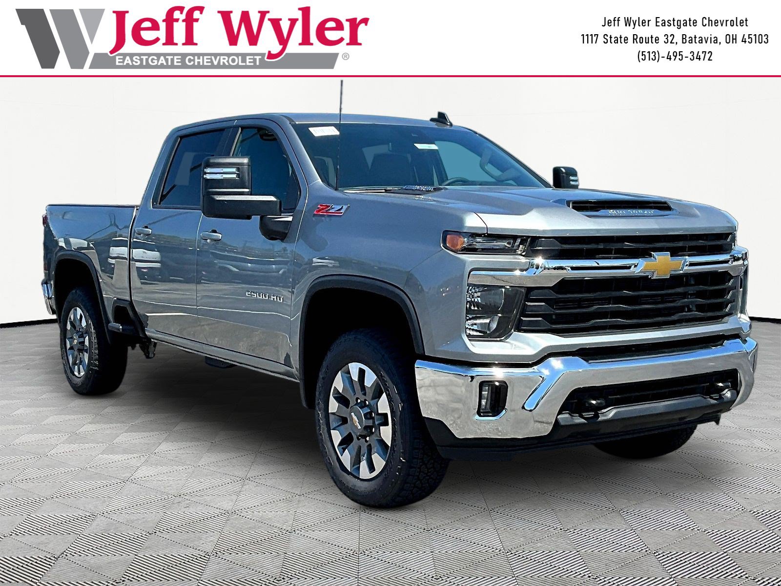 New 2026 Chevrolet Silverado 2500 LT AWD/4WD image 3