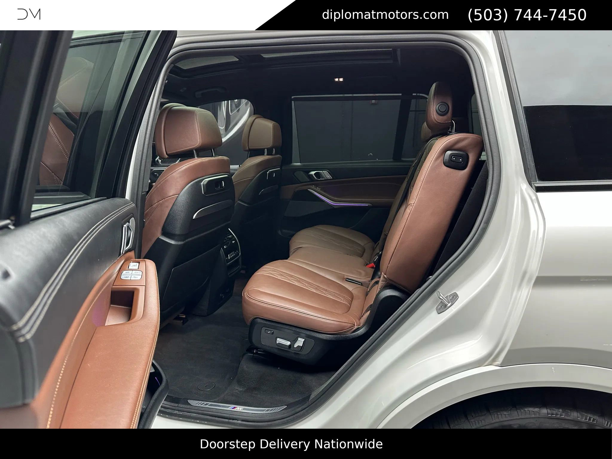 Used 2024 BMW X7 M60i w/ Executive Package image 22