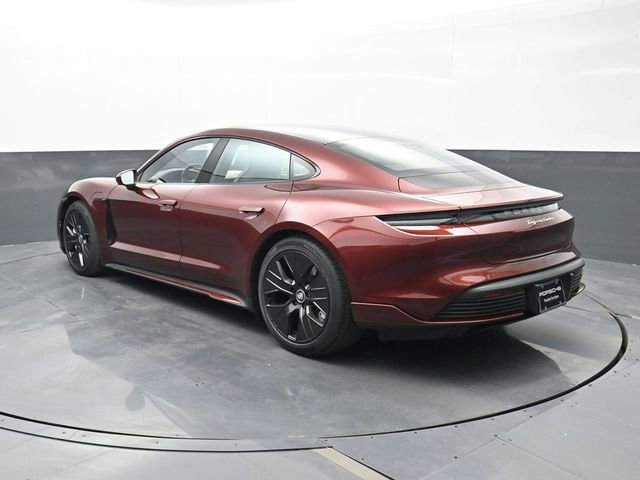 Certified 2021 Porsche Taycan Turbo w/ Sportdesign Package image 3
