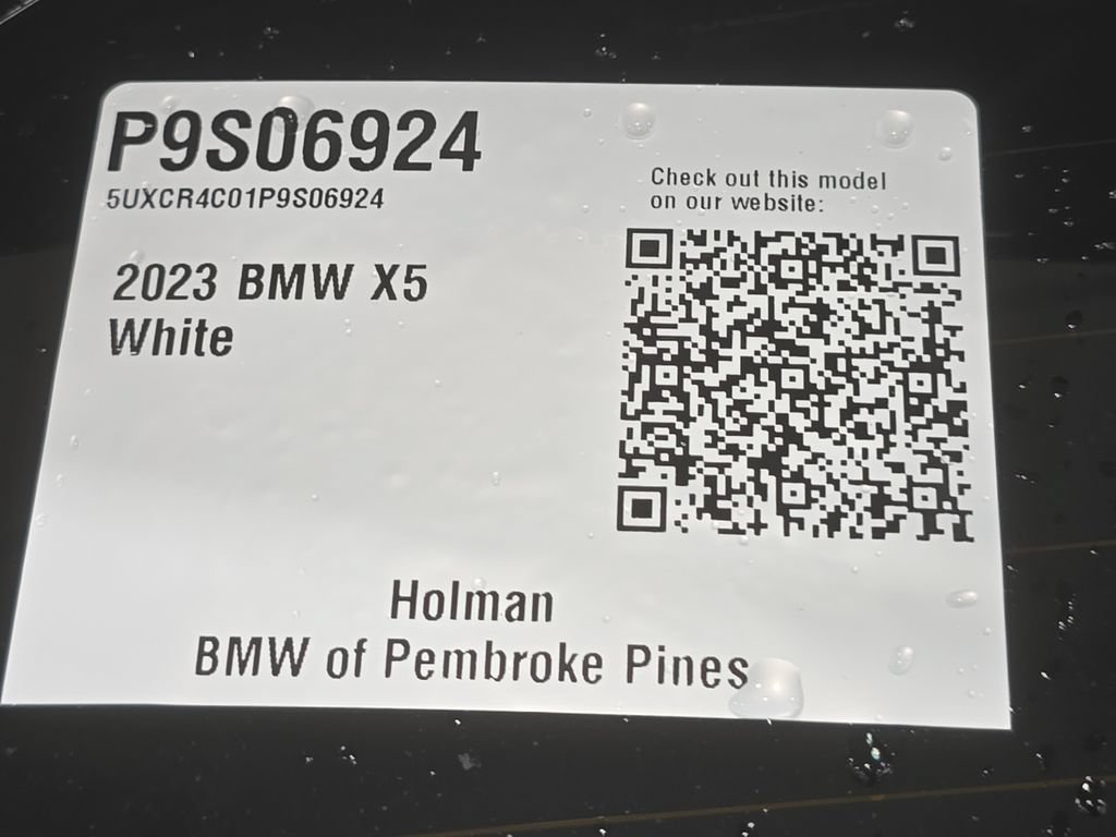 Certified 2023 BMW X5 sDrive40i w/ M Sport Package RWD image 25