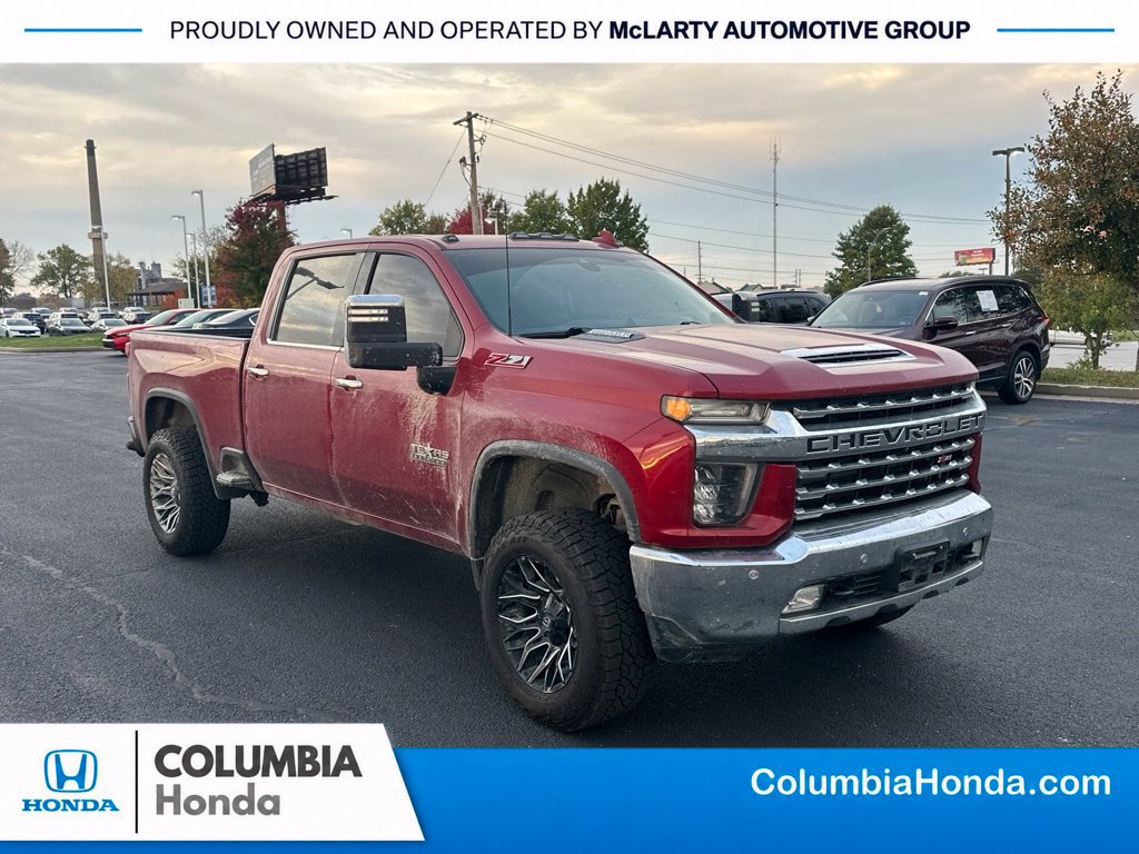Used 2020 Chevrolet Silverado 2500 LTZ w/ LTZ Texas Edition