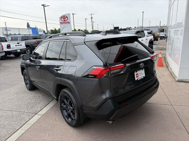 Certified 2020 Toyota RAV4 TRD Off-Road AWD/4WD image 6
