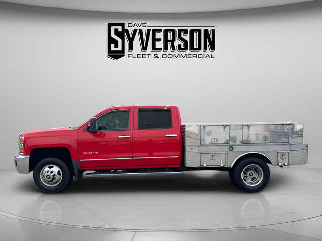 Used 2015 Chevrolet Silverado 3500 LTZ w/ Duramax Plus Package AWD/4WD image 8